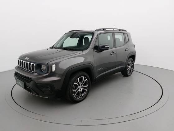 JEEP RENEGADE 1.3 T270 TURBO FLEX LONGITUDE AT6